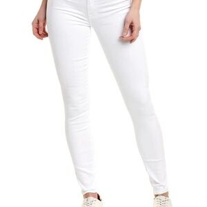 NWT 7 For All Mankind "The Skinny" Jean - Sz 28 - White